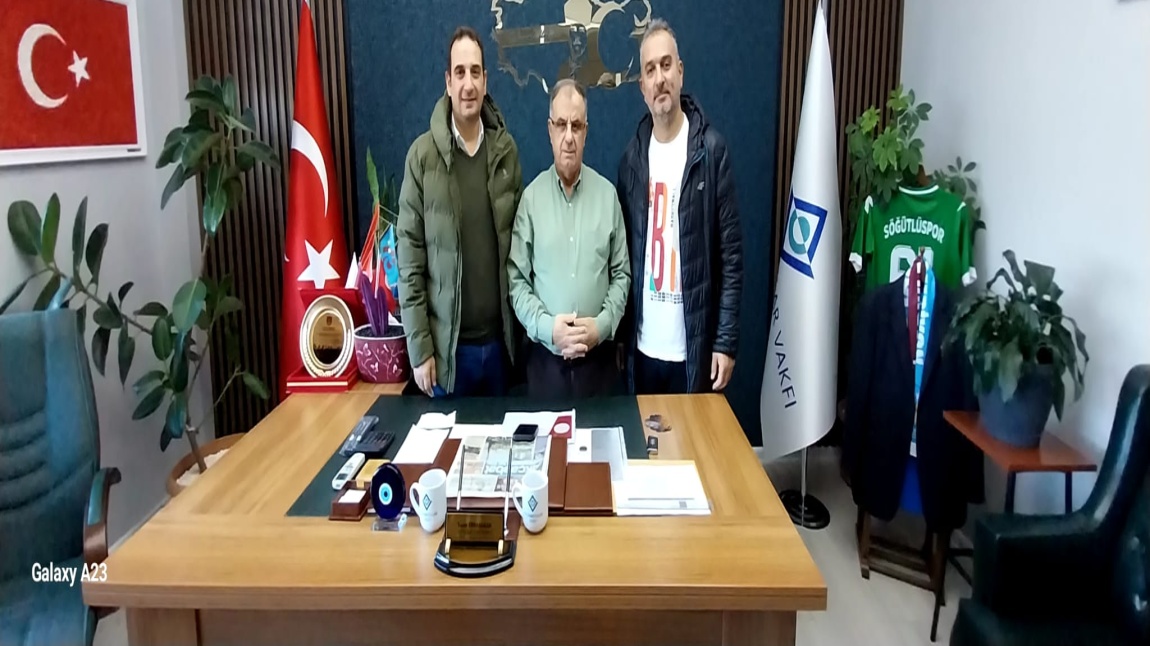 Akçaabatlılar Vakfı Başkanı Yaşar ERBAŞARAN'a Ziyaret