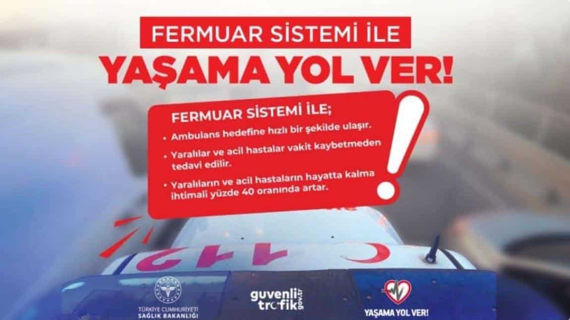 Fermuar Sistemiyle Yaşama Yol Ver Projesi